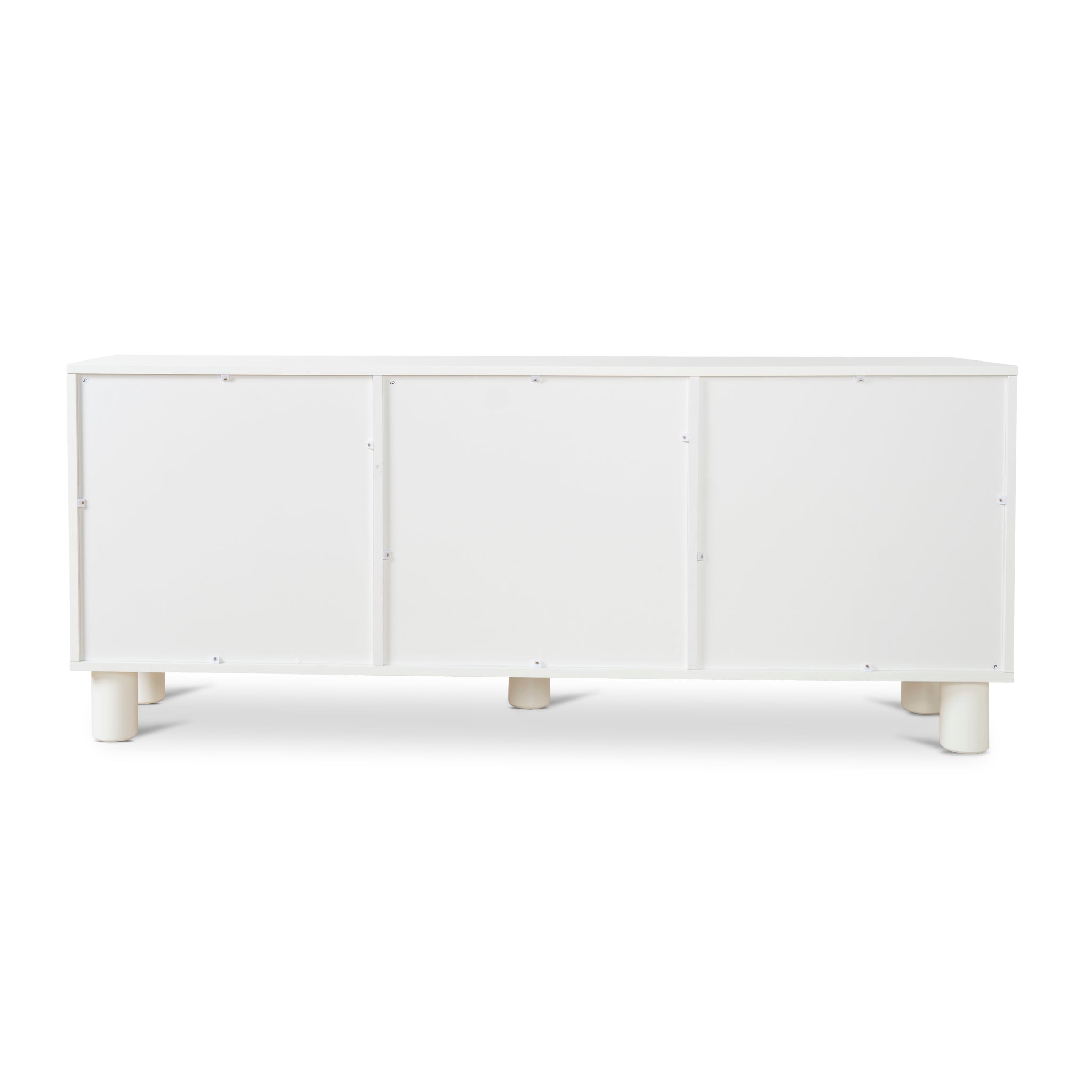 Vasuda 1.8m Buffet Unit - White Buffet & Sideboard KD-Core