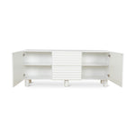 Vasuda 1.8m Buffet Unit - White Buffet & Sideboard KD-Core