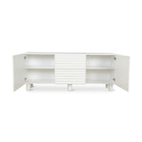 Vasuda 1.8m Buffet Unit - White Buffet & Sideboard KD-Core