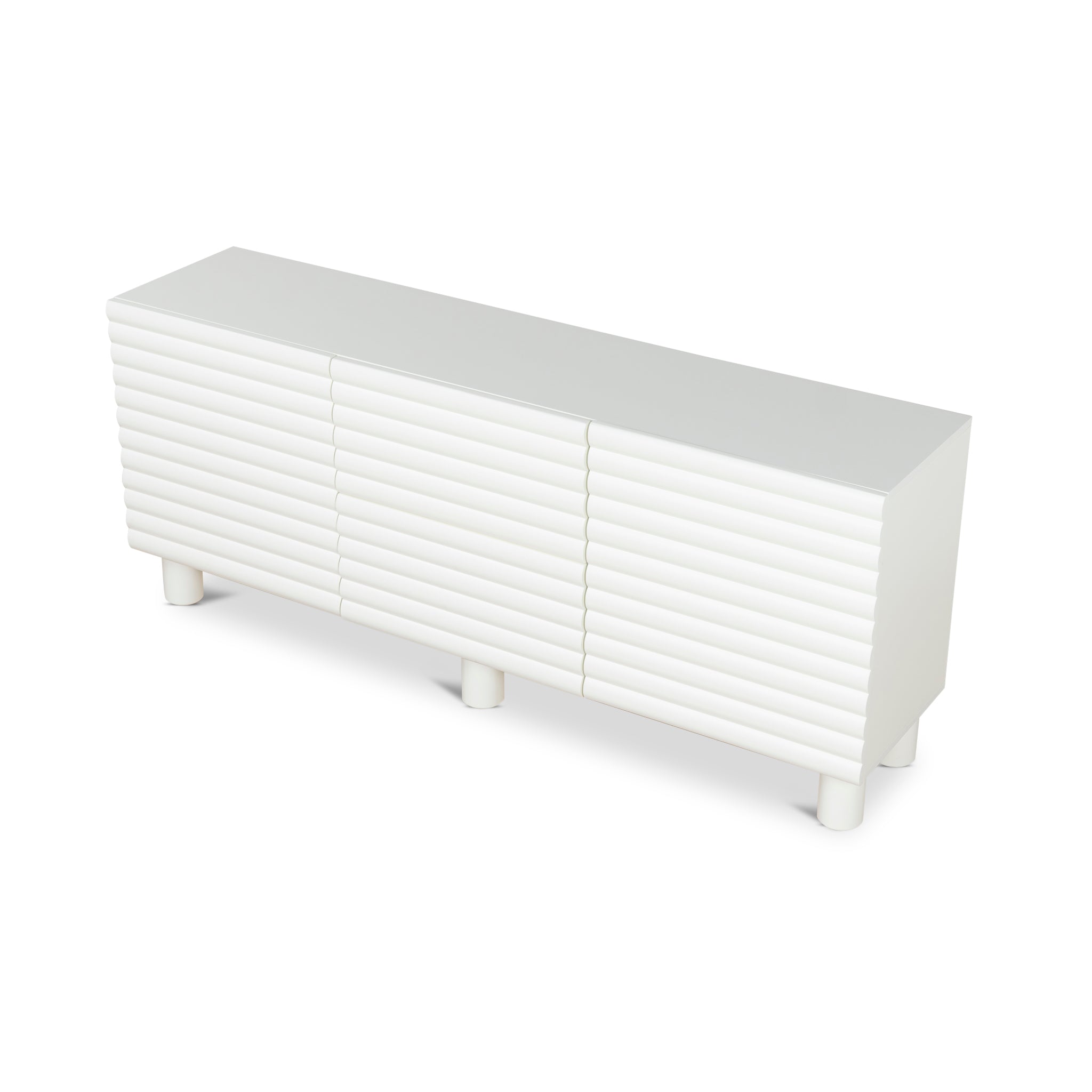 Vasuda 1.8m Buffet Unit - White Buffet & Sideboard KD-Core