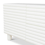 Vasuda 1.8m Buffet Unit - White Buffet & Sideboard KD-Core