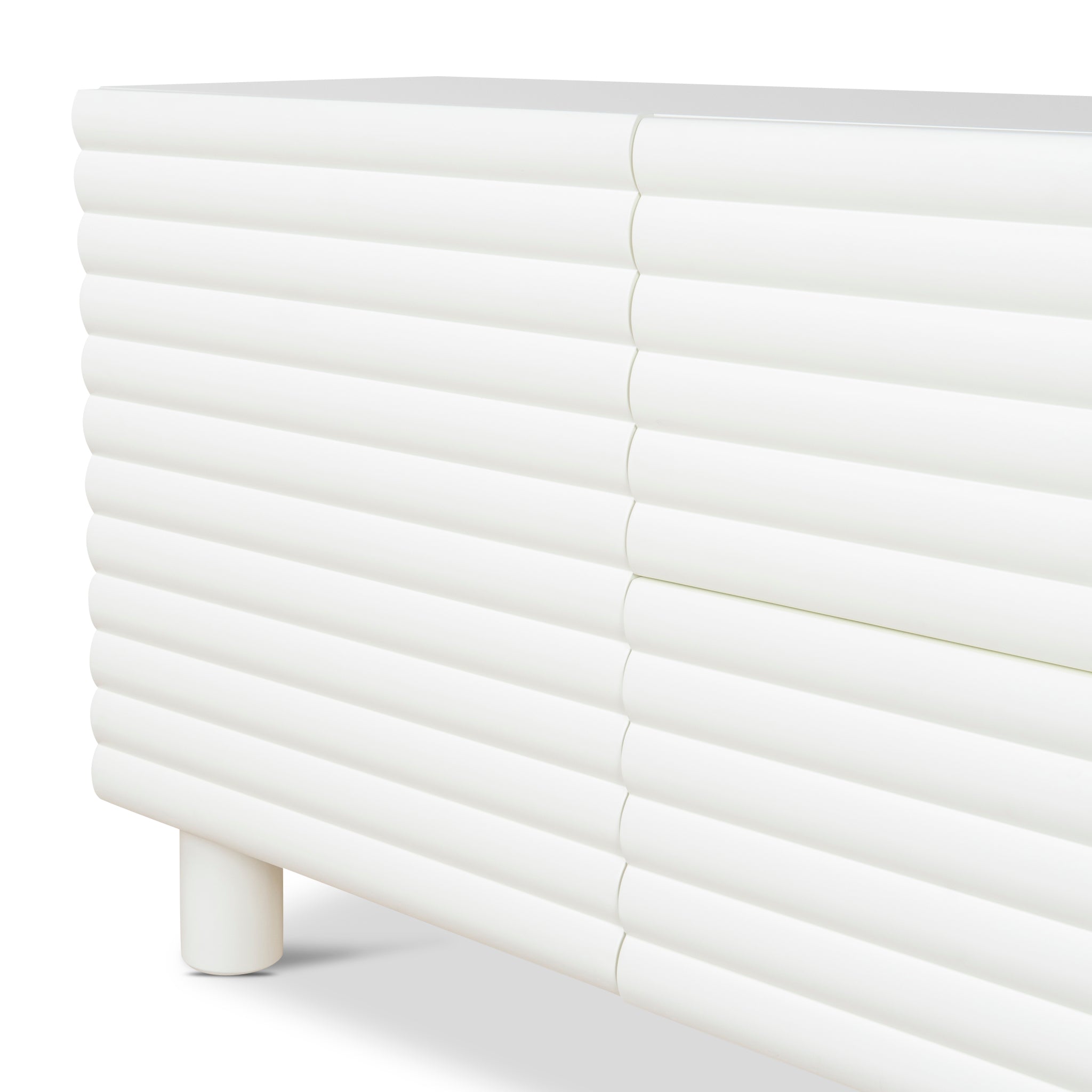 Vasuda 1.8m Buffet Unit - White Buffet & Sideboard KD-Core