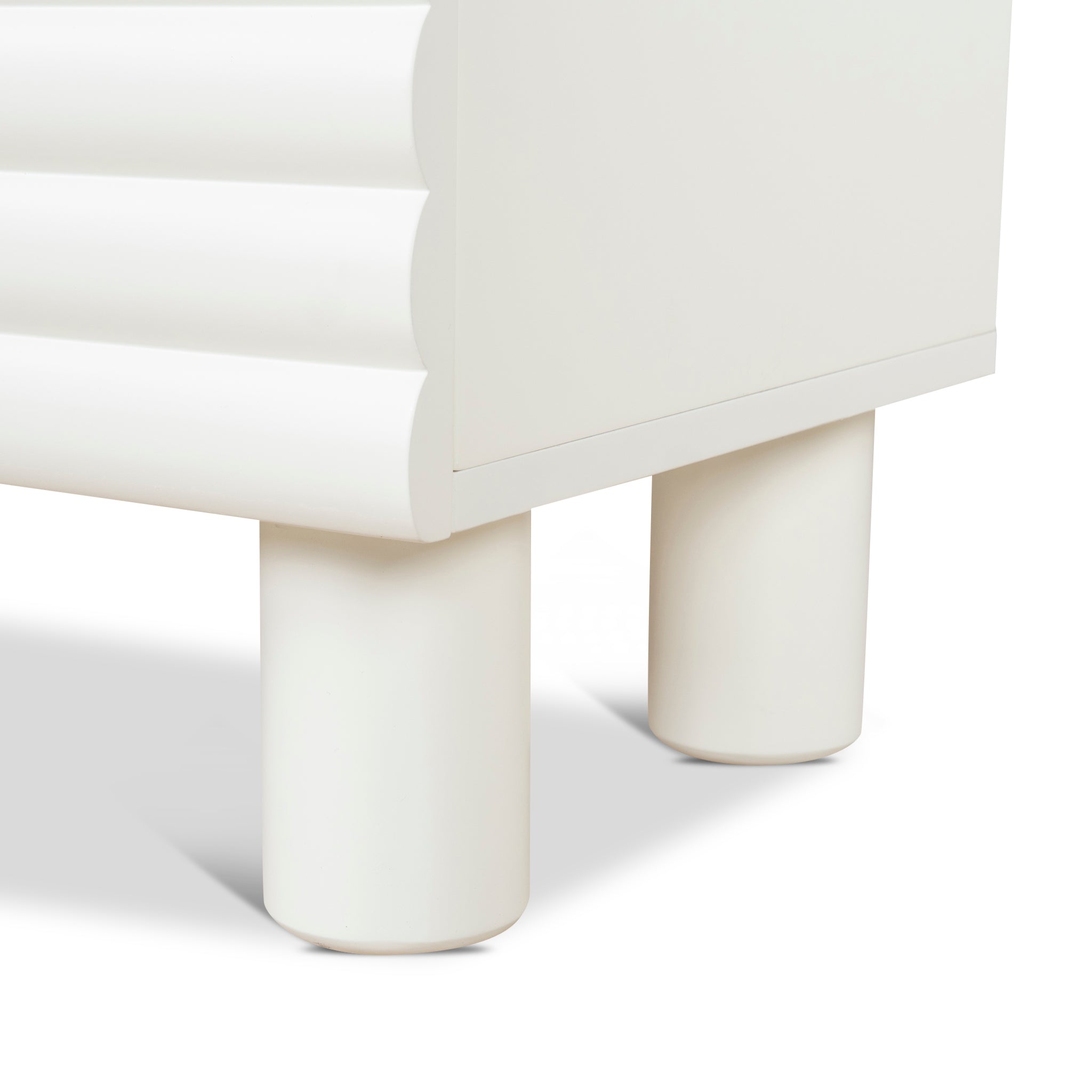 Vasuda 1.8m Buffet Unit - White Buffet & Sideboard KD-Core