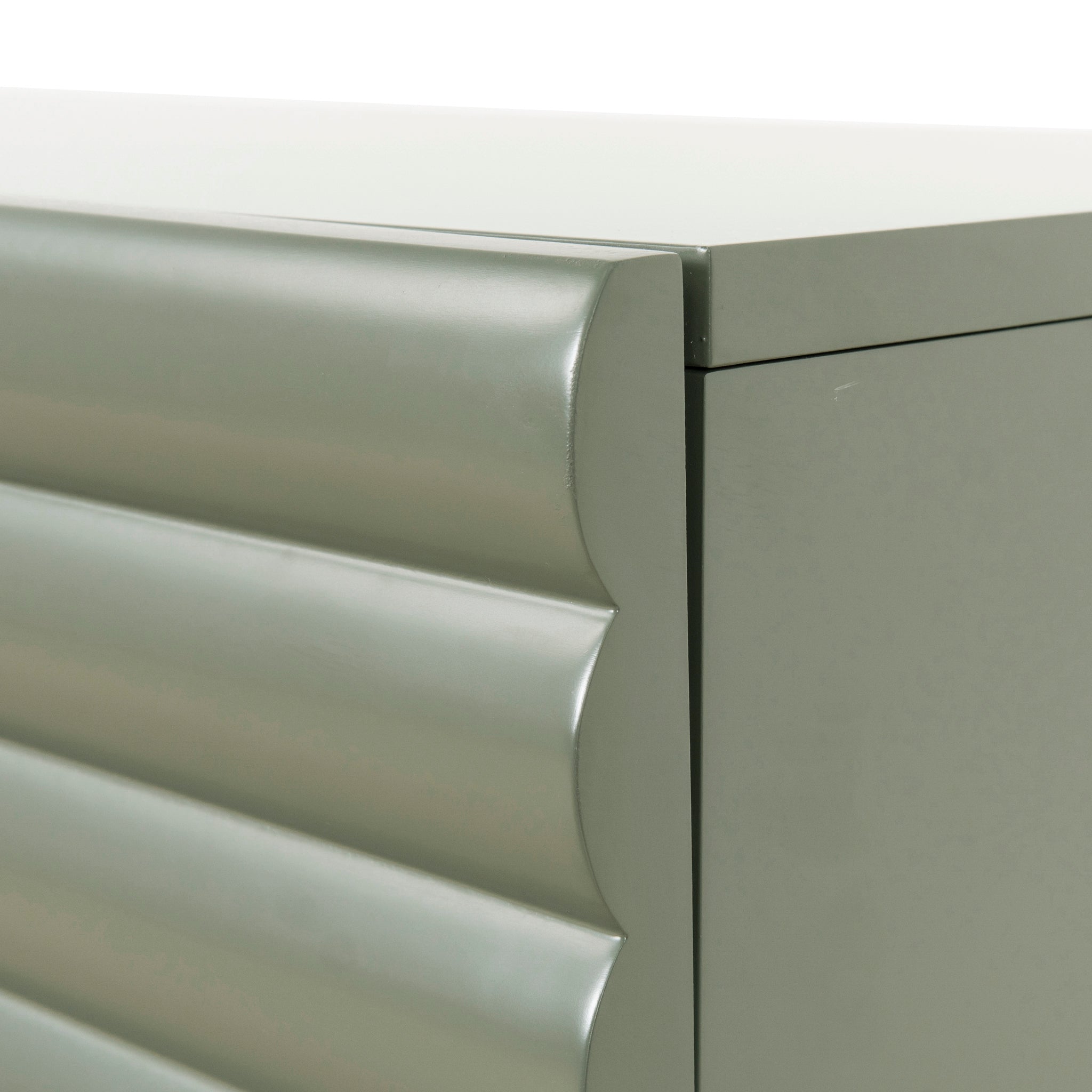 Vasuda 1.8m Buffet Unit - Green Buffet & Sideboard KD-Core