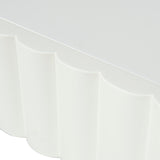 Vasuda 1.2m Home Office Desk - White Home Office Desk KD-Core   