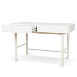Vasuda 1.2m Home Office Desk - White Home Office Desk KD-Core   