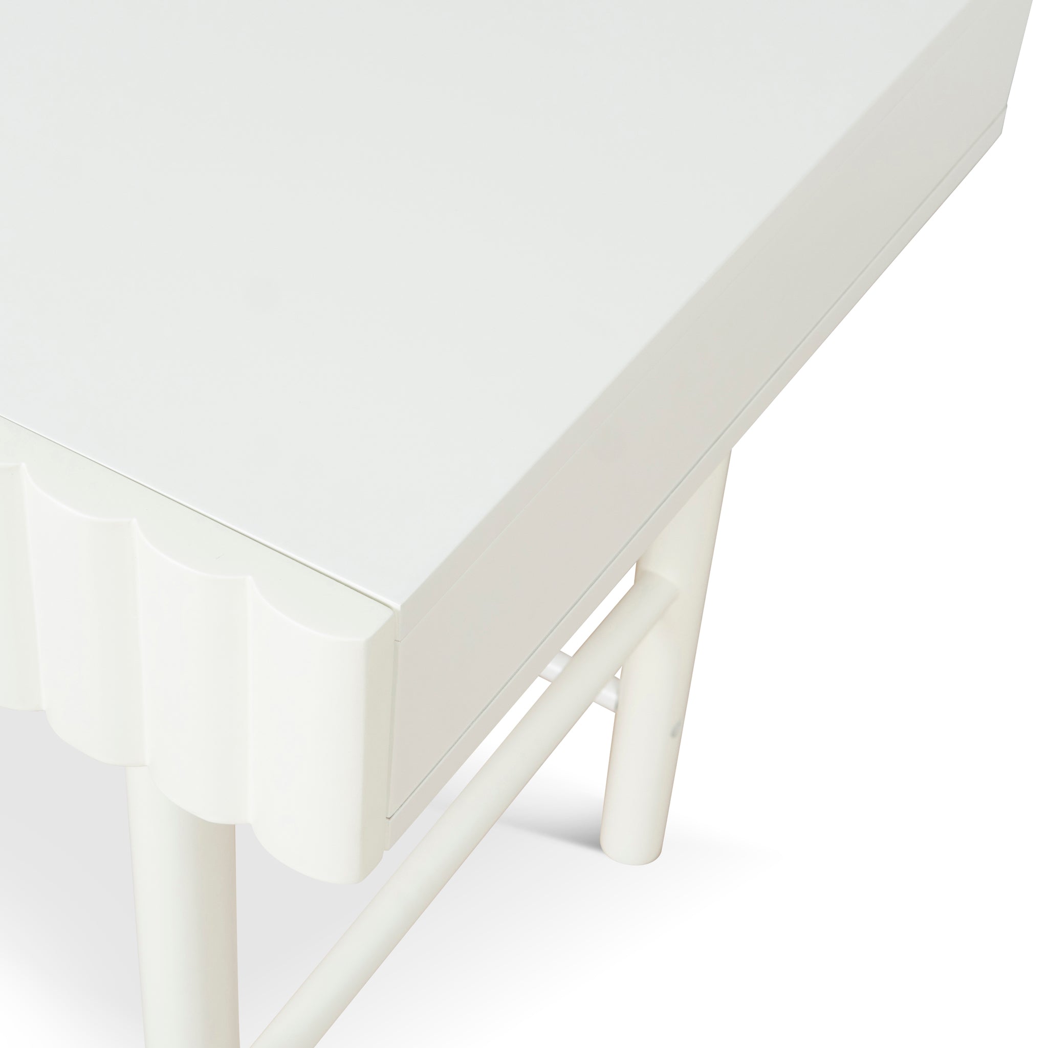 Vasuda 1.2m Home Office Desk - White Home Office Desk KD-Core   