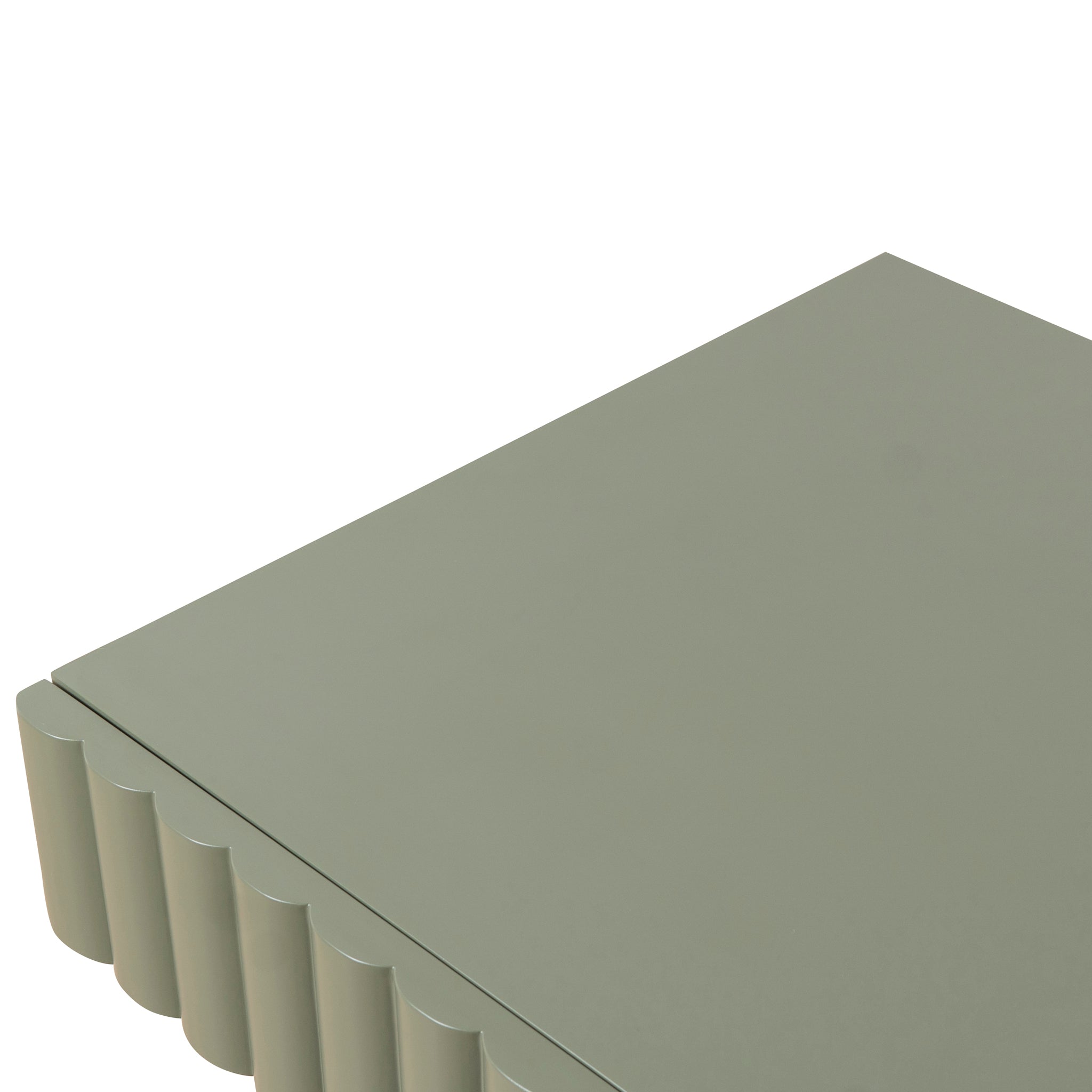 Ex Display - Vasuda 1.2m Home Office Desk - Green Home Office Desk KD-Core