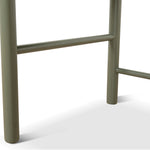 Ex Display - Vasuda 1.2m Home Office Desk - Green Home Office Desk KD-Core