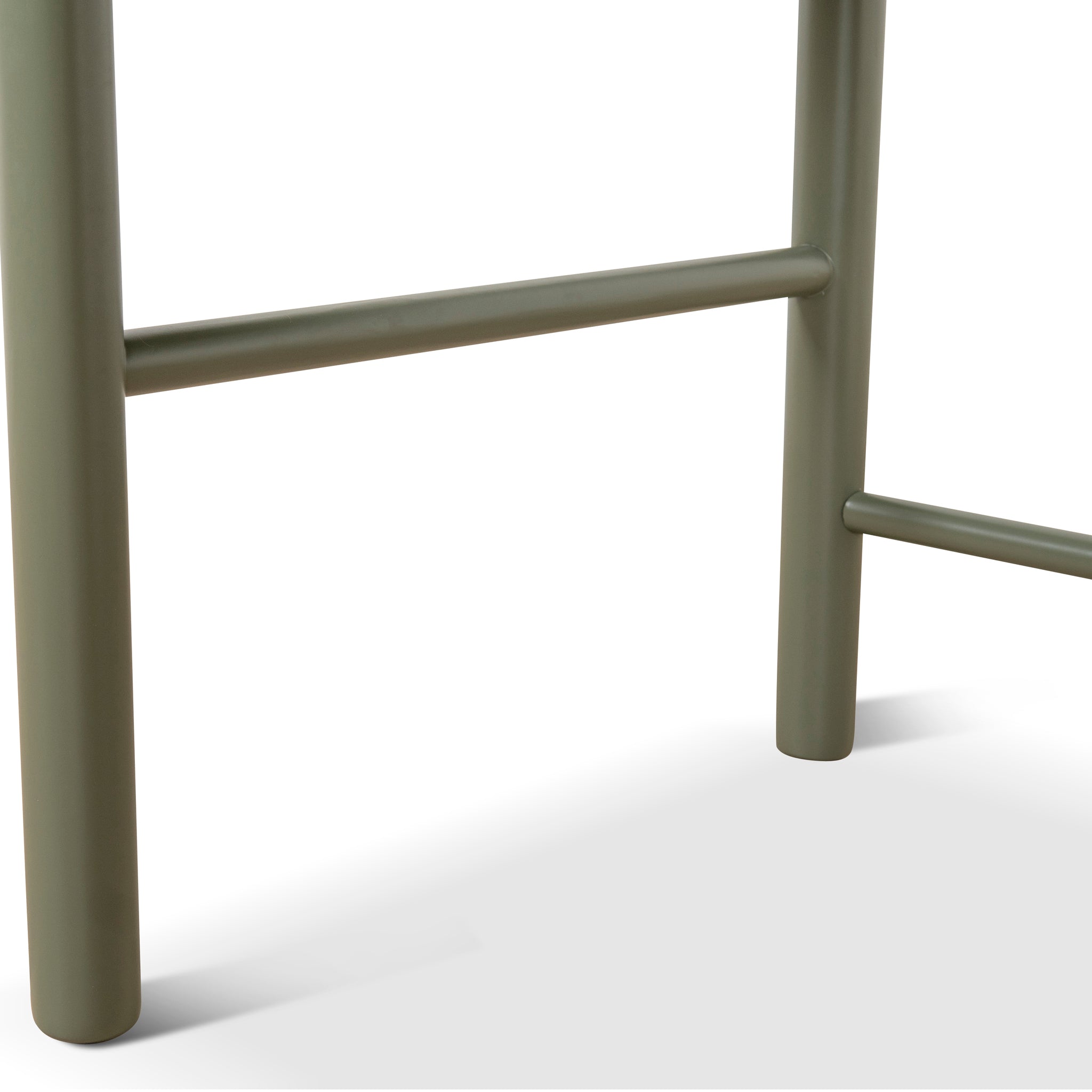 Ex Display - Vasuda 1.2m Home Office Desk - Green Home Office Desk KD-Core