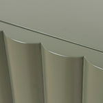 Ex Display - Vasuda 1.2m Home Office Desk - Green Home Office Desk KD-Core