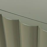 Ex Display - Vasuda 1.2m Home Office Desk - Green Home Office Desk KD-Core