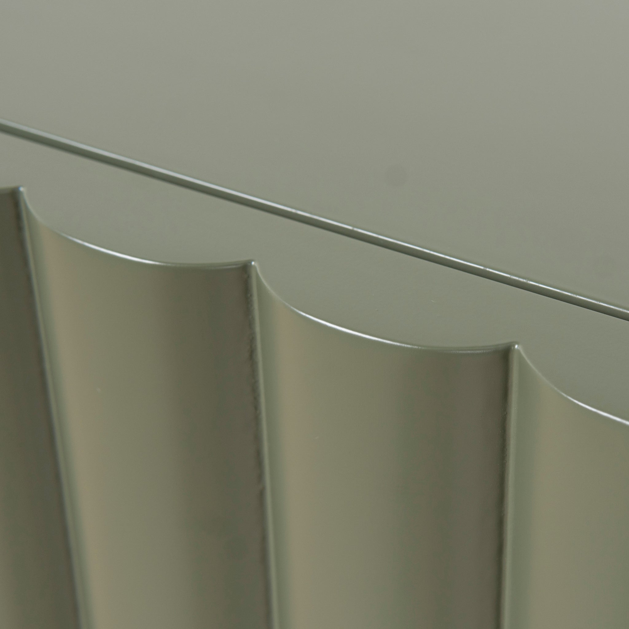 Ex Display - Vasuda 1.2m Home Office Desk - Green Home Office Desk KD-Core