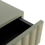 Ex Display - Vasuda 1.2m Home Office Desk - Green Home Office Desk KD-Core