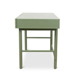 Ex Display - Vasuda 1.2m Home Office Desk - Green Home Office Desk KD-Core