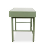 Ex Display - Vasuda 1.2m Home Office Desk - Green Home Office Desk KD-Core