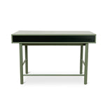 Ex Display - Vasuda 1.2m Home Office Desk - Green Home Office Desk KD-Core