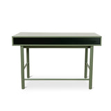 Ex Display - Vasuda 1.2m Home Office Desk - Green Home Office Desk KD-Core