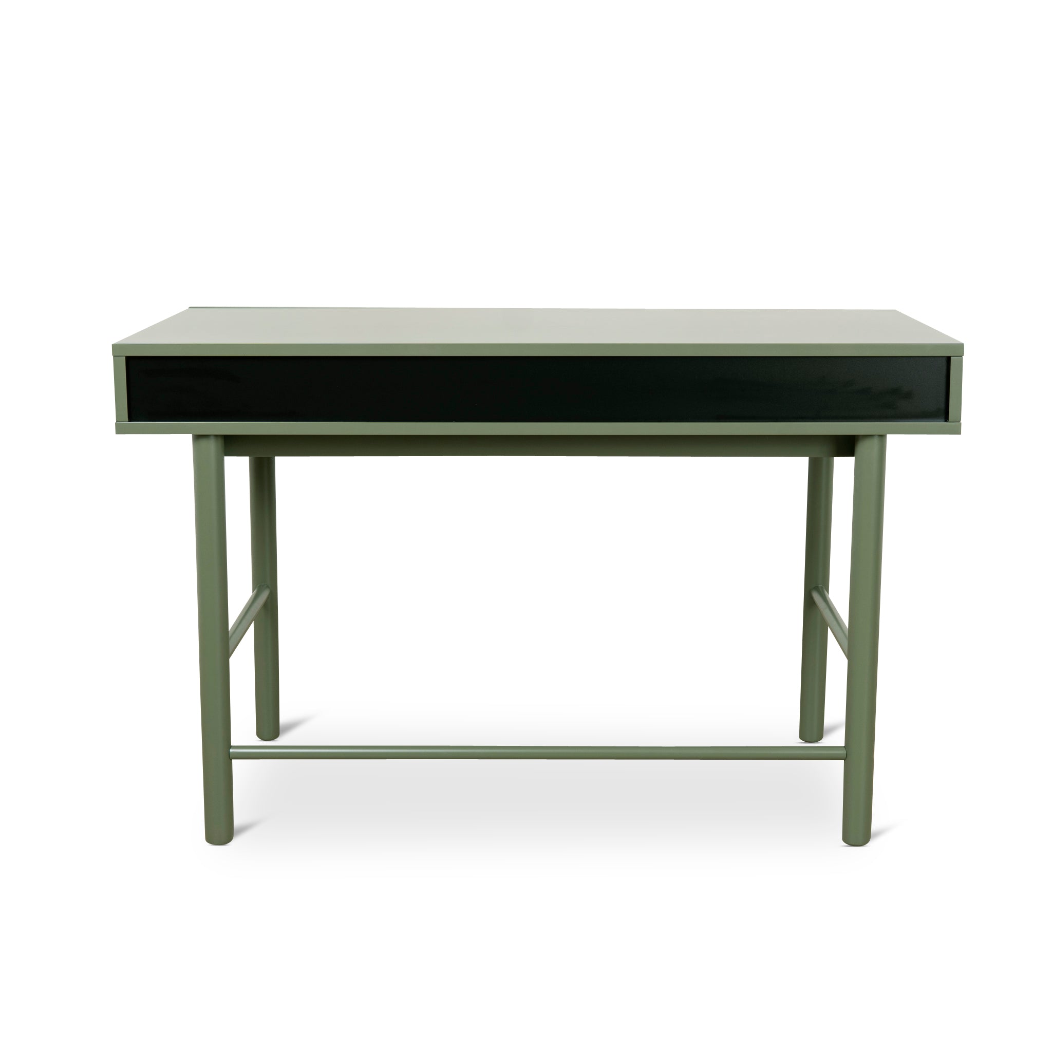 Ex Display - Vasuda 1.2m Home Office Desk - Green Home Office Desk KD-Core