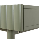 Ex Display - Vasuda 1.2m Home Office Desk - Green Home Office Desk KD-Core