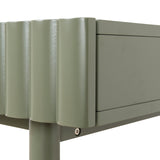 Ex Display - Vasuda 1.2m Home Office Desk - Green Home Office Desk KD-Core