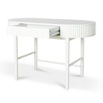 Ex Display - Melita 1.2m Home Office Desk - Warm White Home Office Desk KD-Core