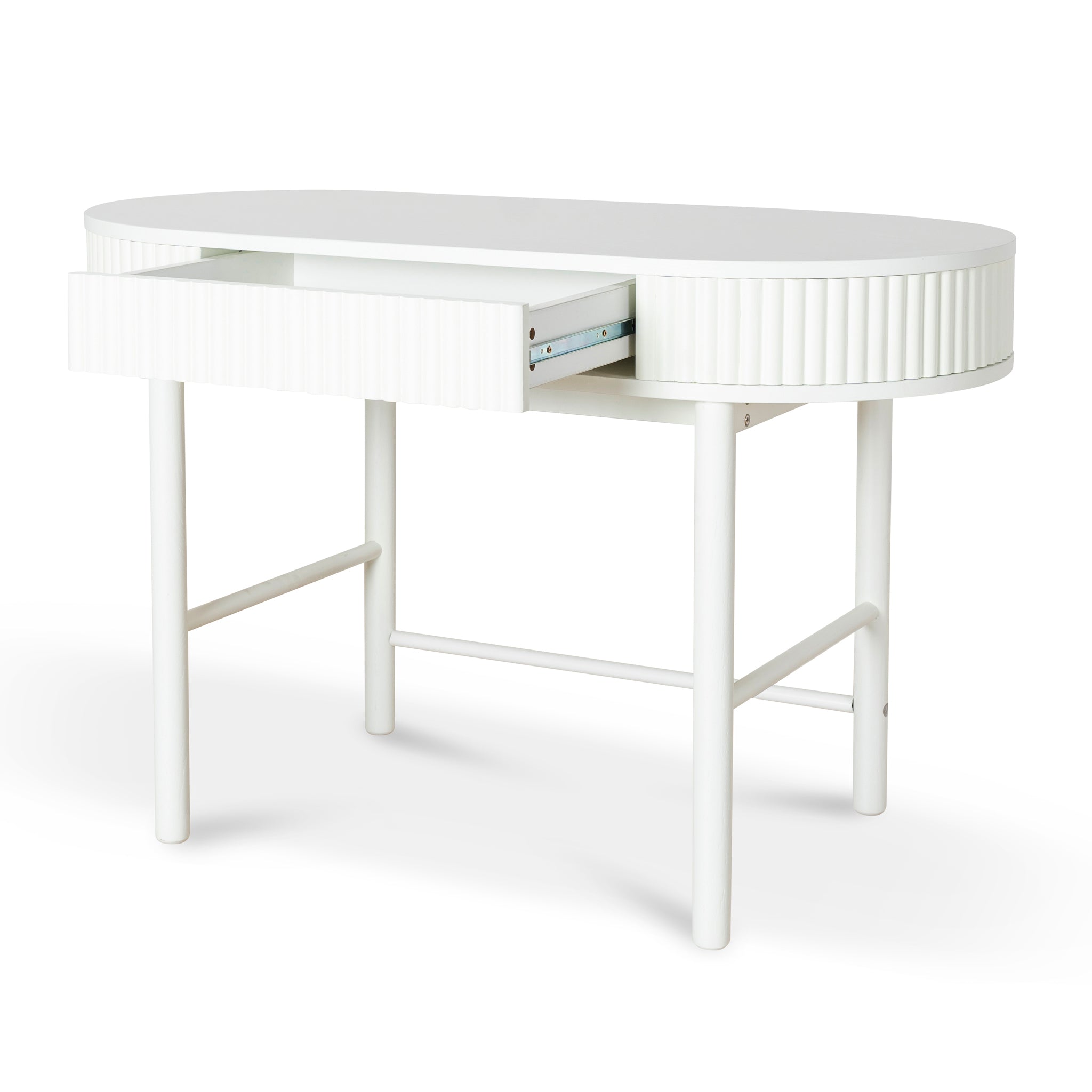 Ex Display - Melita 1.2m Home Office Desk - Warm White Home Office Desk KD-Core