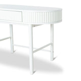 Ex Display - Melita 1.2m Home Office Desk - Warm White Home Office Desk KD-Core