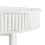 Ex Display - Melita 1.2m Home Office Desk - Warm White Home Office Desk KD-Core