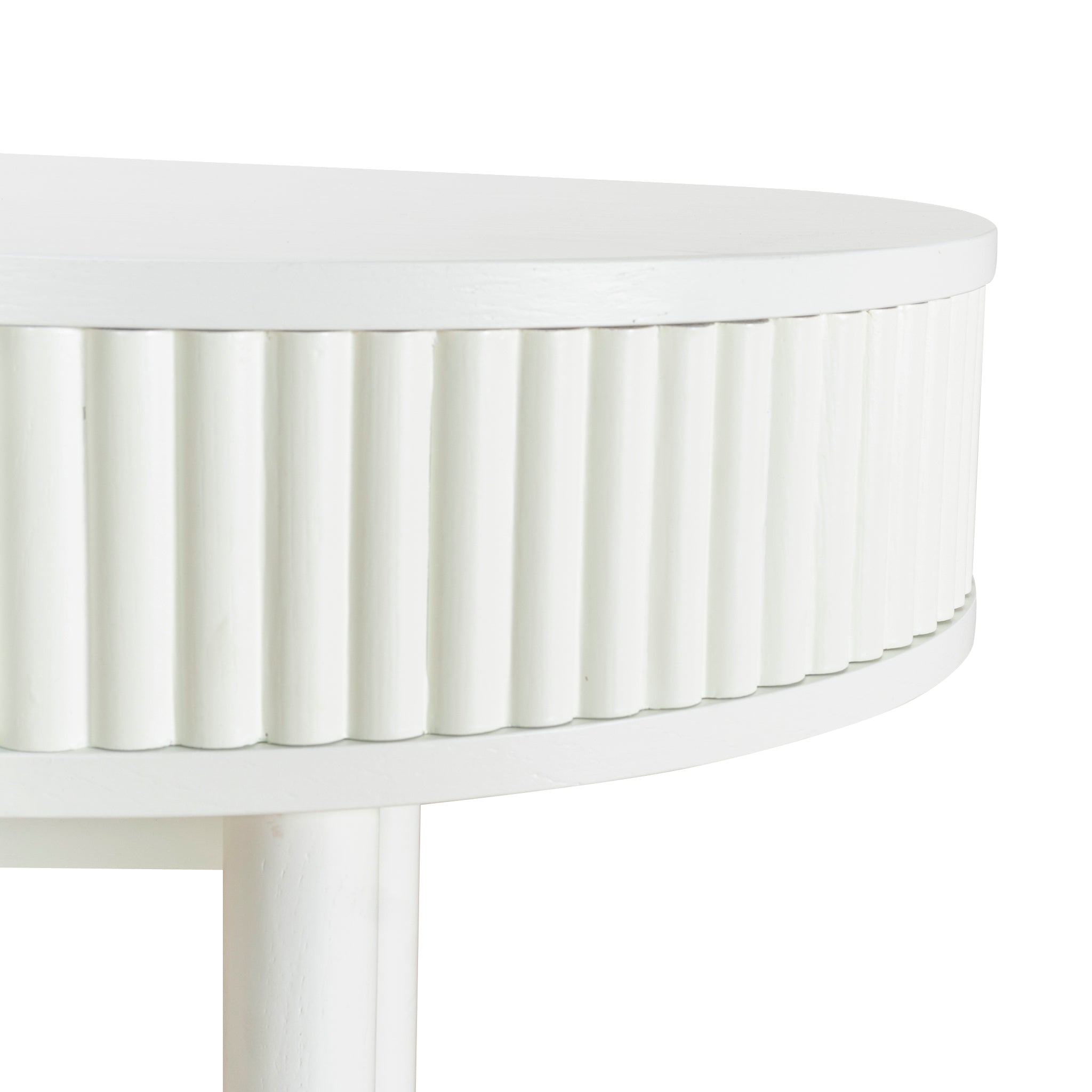 Ex Display - Melita 1.2m Home Office Desk - Warm White Home Office Desk KD-Core