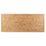 Mullins 2.4m Oak Dining Table - Natural - Last One Dining Table Nicki-Core