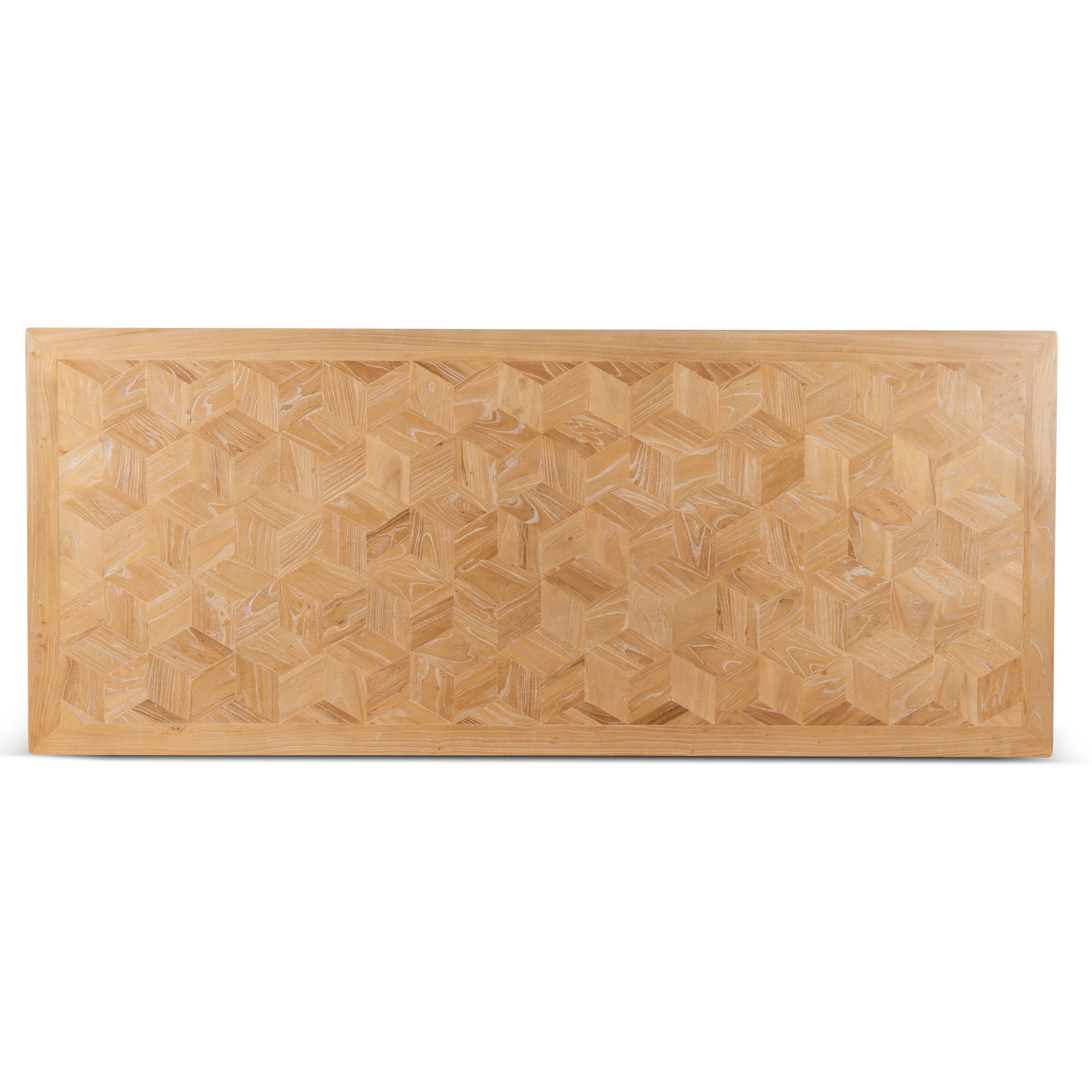 Mullins 2.4m Oak Dining Table - Natural - Last One Dining Table Nicki-Core