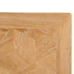 Mullins 2.4m Oak Dining Table - Natural - Last One Dining Table Nicki-Core