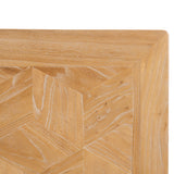 Mullins 2.4m Oak Dining Table - Natural - Last One Dining Table Nicki-Core