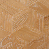 Mullins 2.4m Oak Dining Table - Natural - Last One Dining Table Nicki-Core