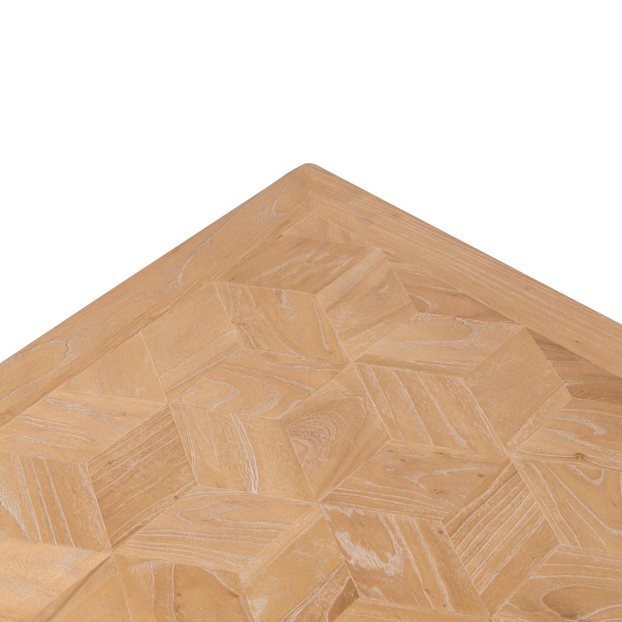 Mullins 2.4m Oak Dining Table - Natural - Last One Dining Table Nicki-Core