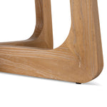 Mullins 2.4m Oak Dining Table - Natural - Last One Dining Table Nicki-Core