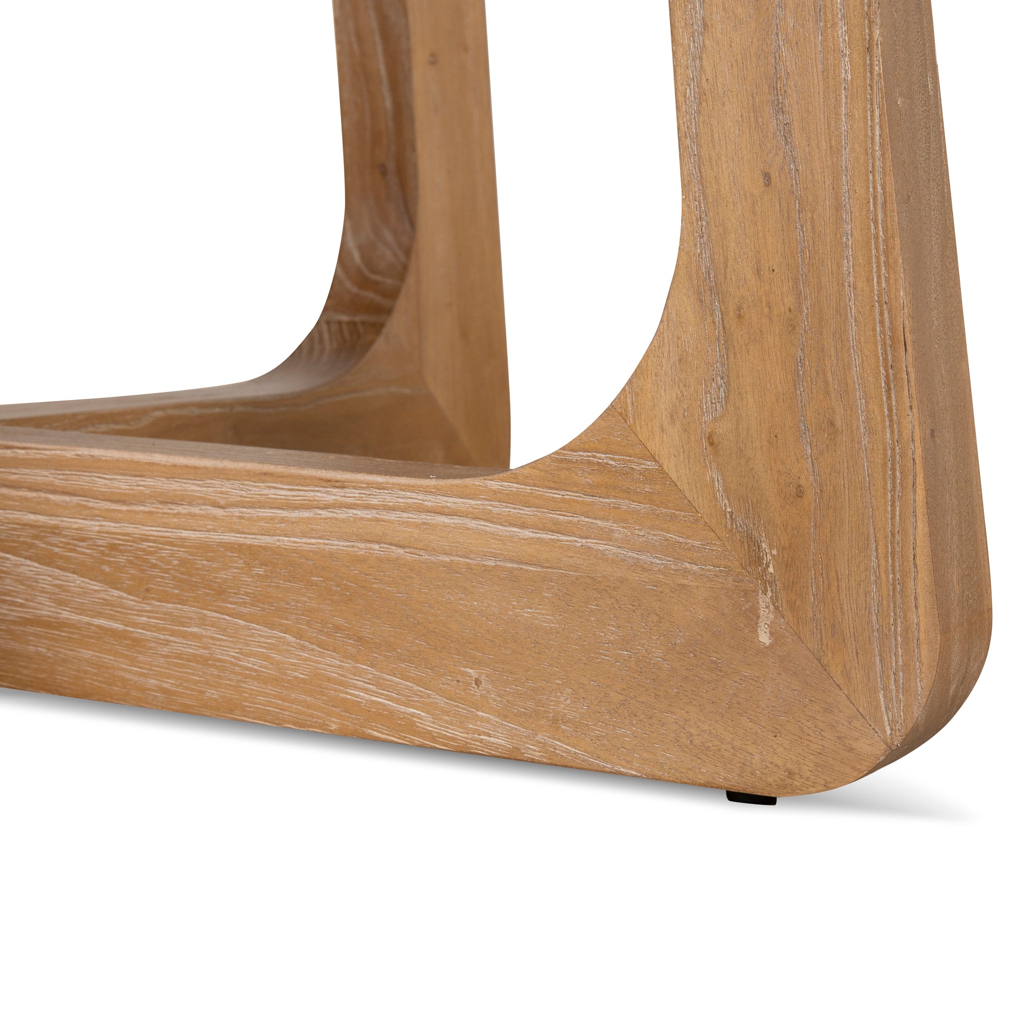 Mullins 2.4m Oak Dining Table - Natural - Last One Dining Table Nicki-Core