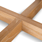 Mullins 2.4m Oak Dining Table - Natural - Last One Dining Table Nicki-Core