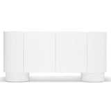 Ex Display - Arnar 1.7m Sideboard Unit - White Oak Buffet & Sideboard Century-Core