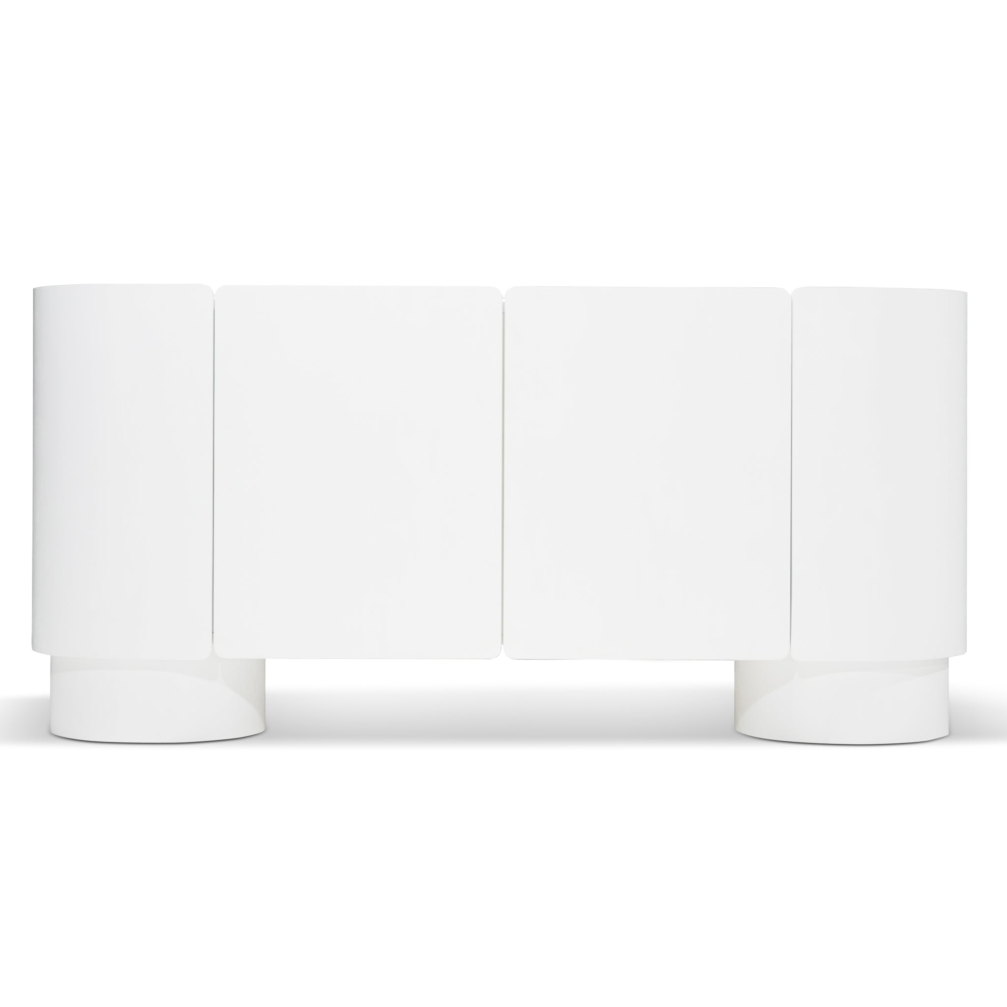 Ex Display - Arnar 1.7m Sideboard Unit - White Oak Buffet & Sideboard Century-Core