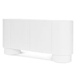 Ex Display - Arnar 1.7m Sideboard Unit - White Oak Buffet & Sideboard Century-Core