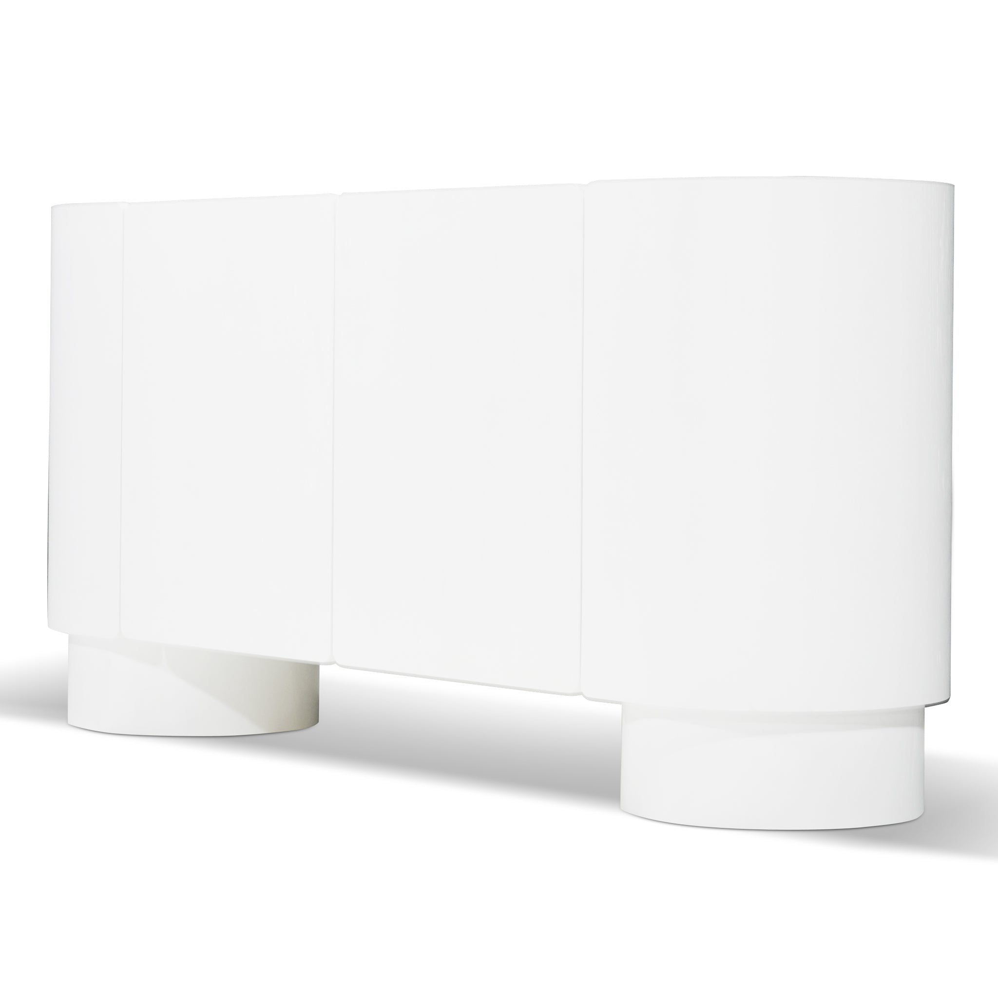 Ex Display - Arnar 1.7m Sideboard Unit - White Oak Buffet & Sideboard Century-Core