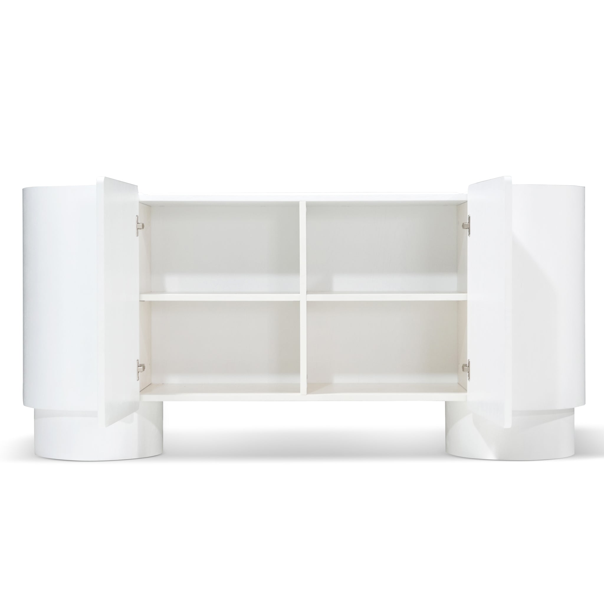 Ex Display - Arnar 1.7m Sideboard Unit - White Oak Buffet & Sideboard Century-Core