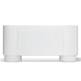 Ex Display - Arnar 1.7m Sideboard Unit - White Oak Buffet & Sideboard Century-Core