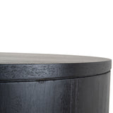 Velero 1.68m Sideboard - Full Black Buffet & Sideboard Nicki-Core