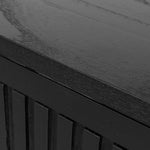 Velero 1.68m Sideboard - Full Black Buffet & Sideboard Nicki-Core