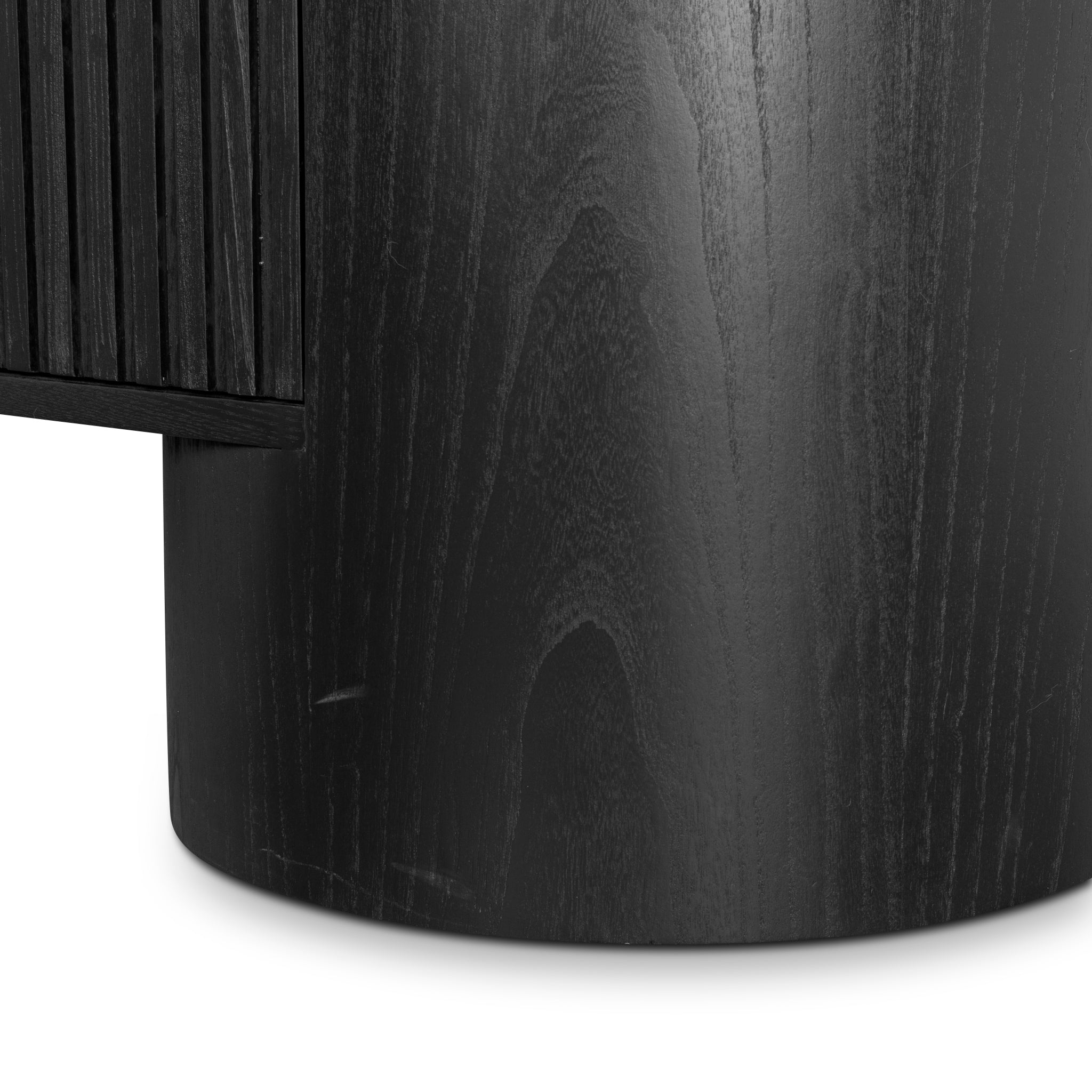 Velero 1.68m Sideboard - Full Black Buffet & Sideboard Nicki-Core