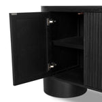 Velero 1.68m Sideboard - Full Black Buffet & Sideboard Nicki-Core