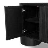 Velero 1.68m Sideboard - Full Black Buffet & Sideboard Nicki-Core